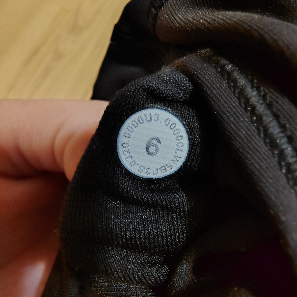 Lululemon Wunder Under High-Rise Tight 28" *Brushed Full-On Luxtreme - Picture 5 of 5